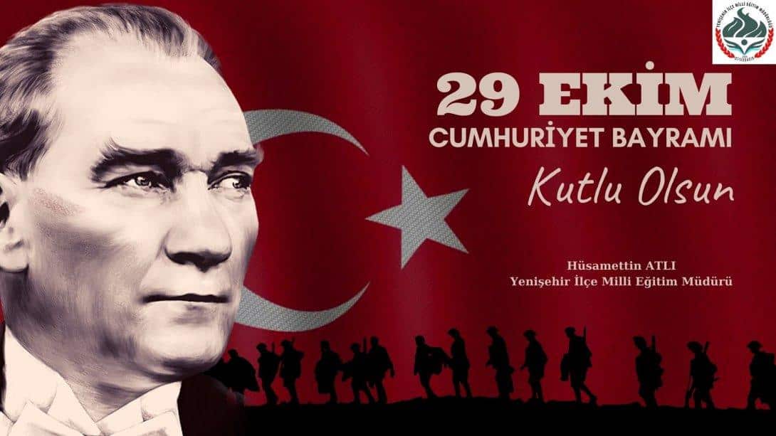 29 Ekim Cumhuriyet Bayramı Kutlu Olsun