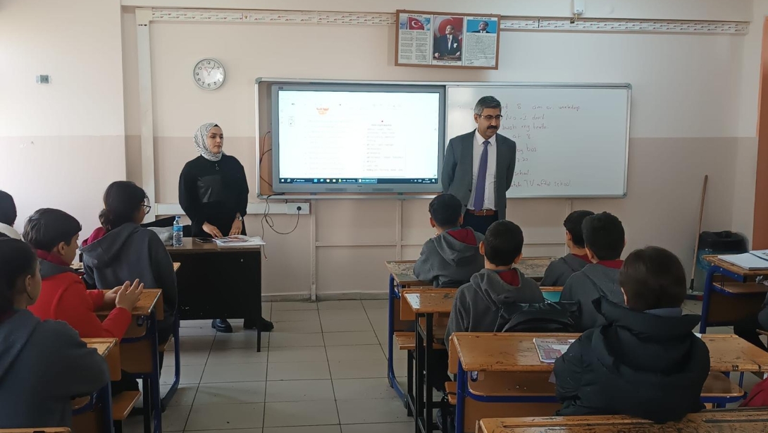 Yolaltı Mesleki ve Teknik Anadolu Lisesi Ziyaret Edildi