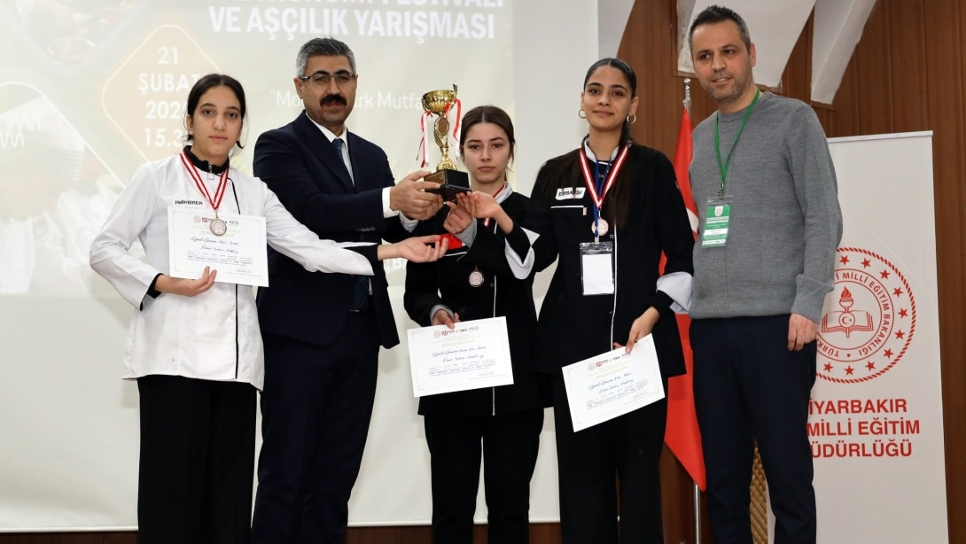 MEB Uluslararası Gastronomi Festivali ve Aşçılık Yarışması Bölge Finali İlimizde Yapıldı