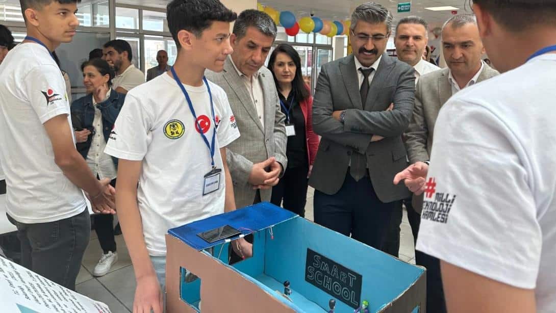 Selahaddini Eyyubi Anadolu Lisesi Bilim Fuarı