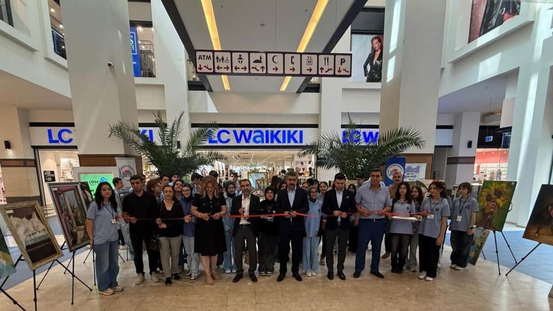 Rekabet Kurumu Anadolu Lisesi Yıl Sonu Sergisi